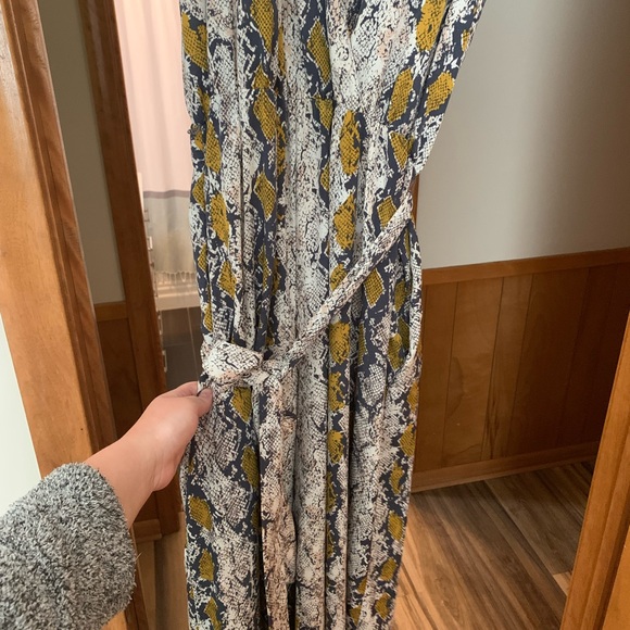 Snake Print Romper - Picture 6 of 8